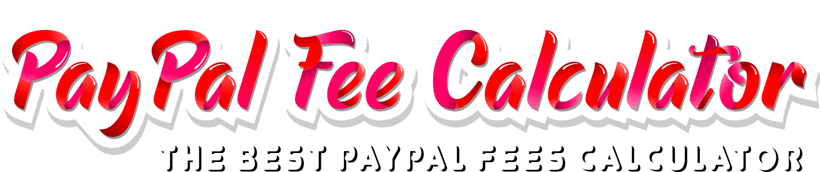 PayPal Fee Calculator
