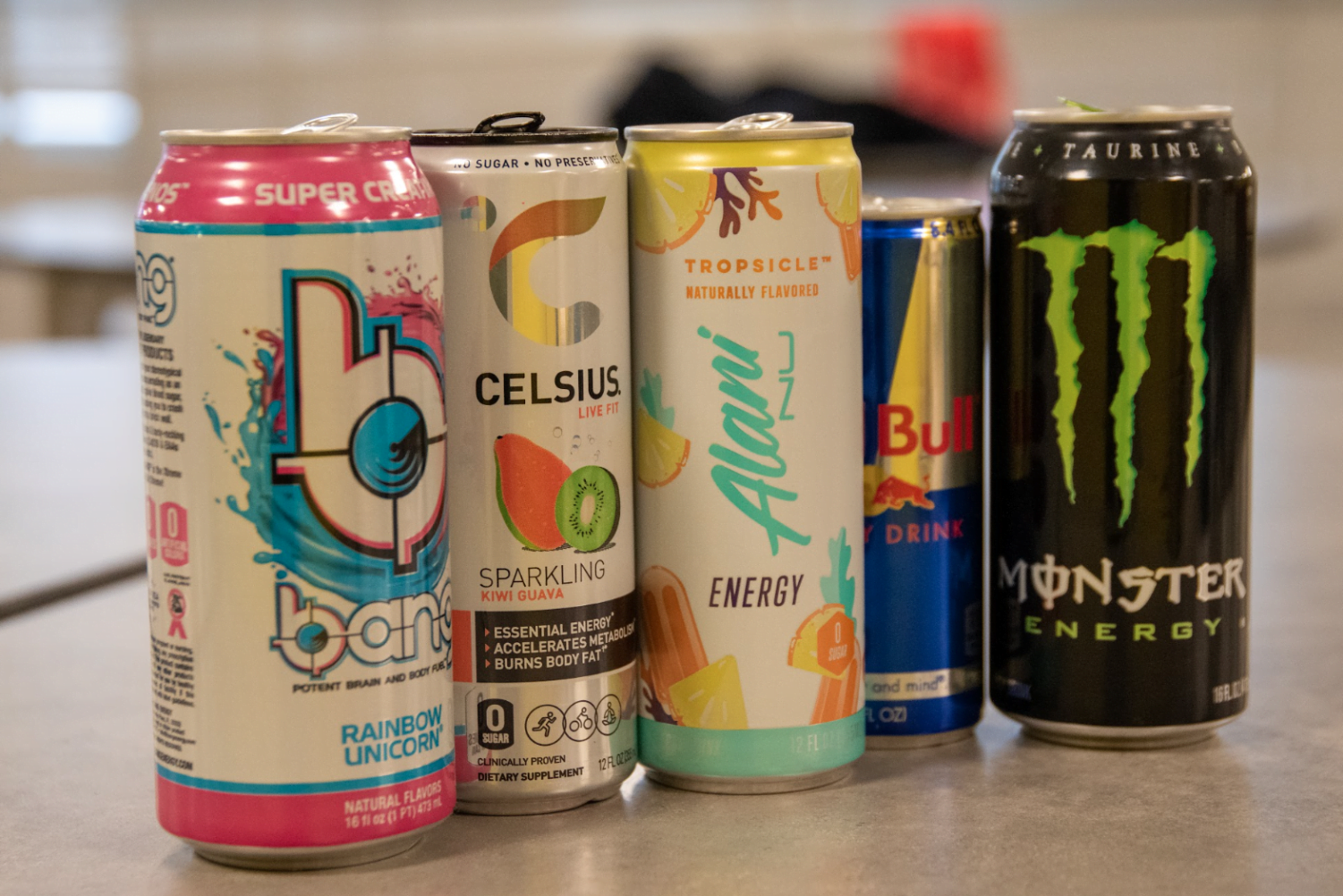 Energy Drinks