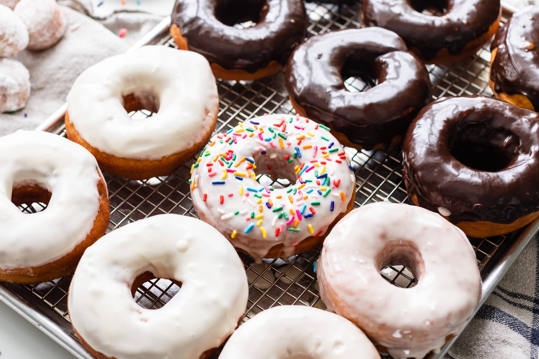 Pastries and Donuts