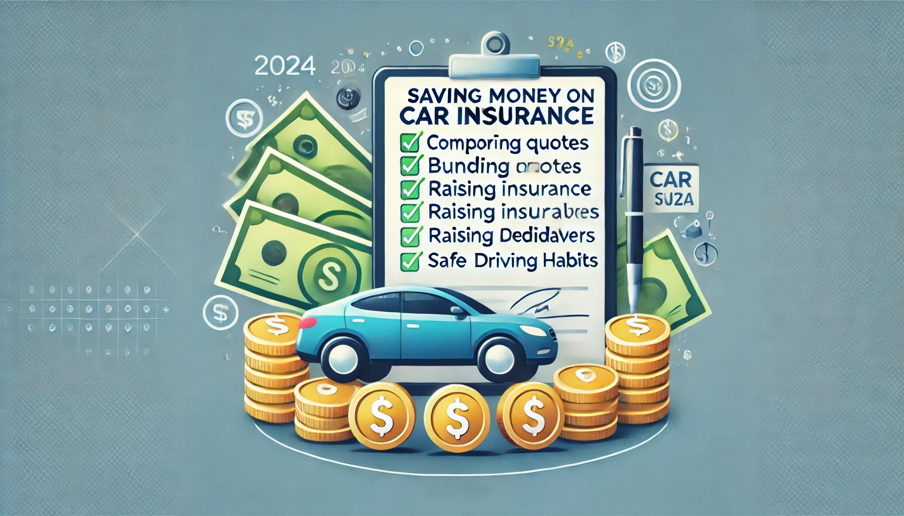 Car Insurance: Tips to Save Money in 2024