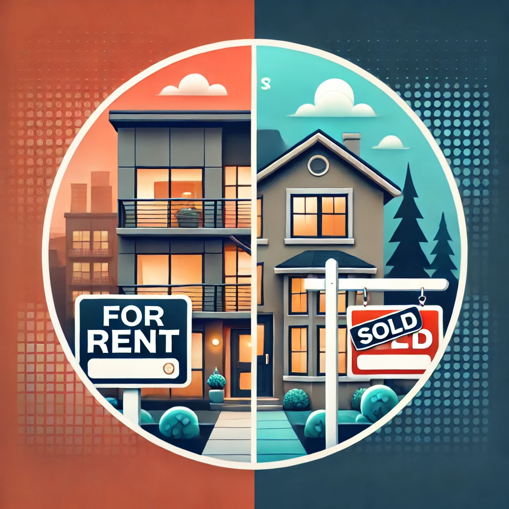 Renting vs Buying a Home